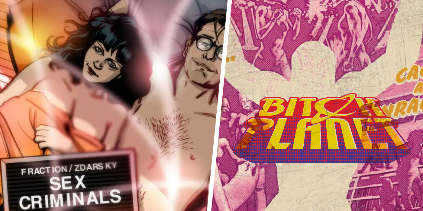Amazon Developing ‘Sex Criminals’ and ‘Bitch Planet’ for TV