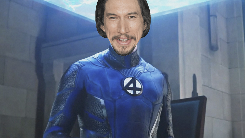 fantastic four adam driver