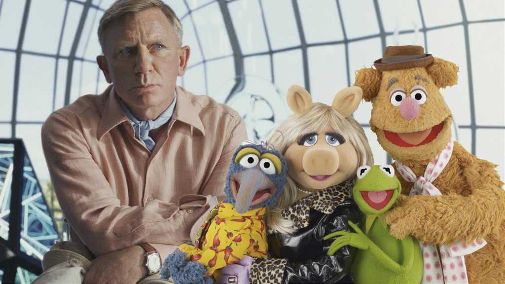knives out muppets