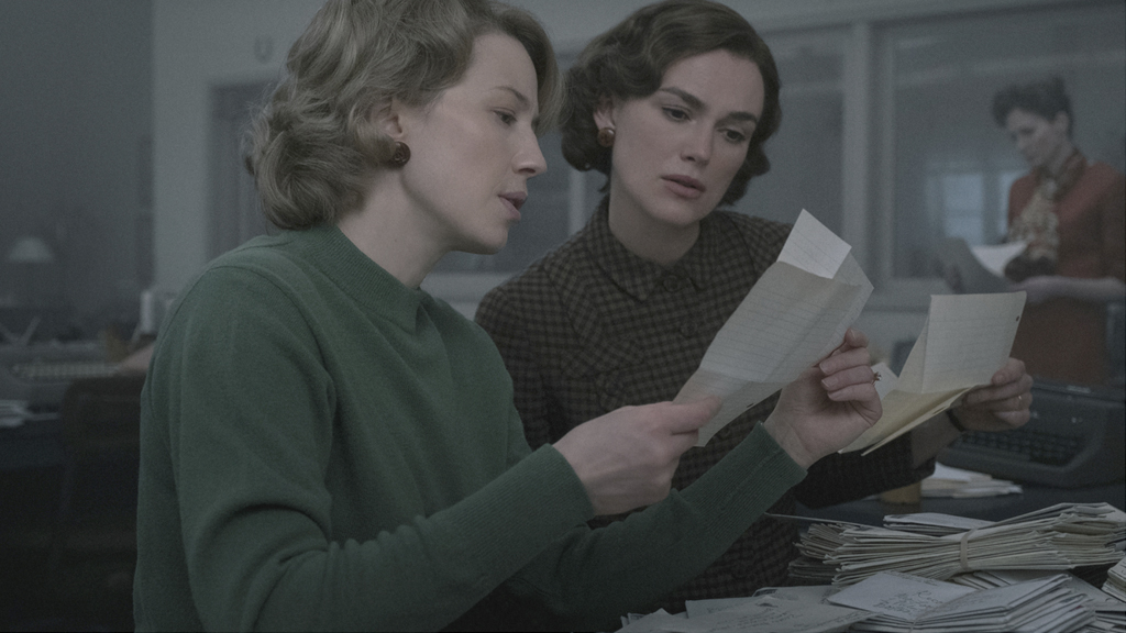 First Look at Keira Knightley in 20th Century’s ‘Boston Strangler’, Heading to Hulu in March