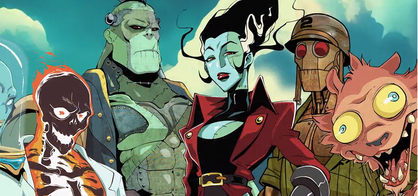 The Skinny on The DCU’s ‘Creature Commandos’