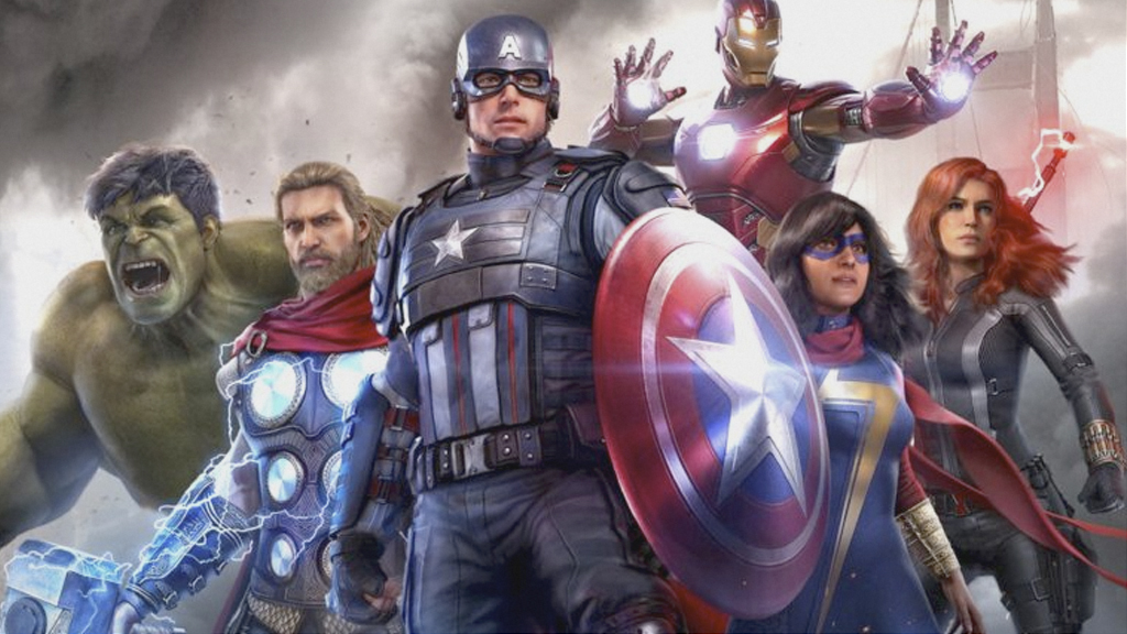Avengers game dead