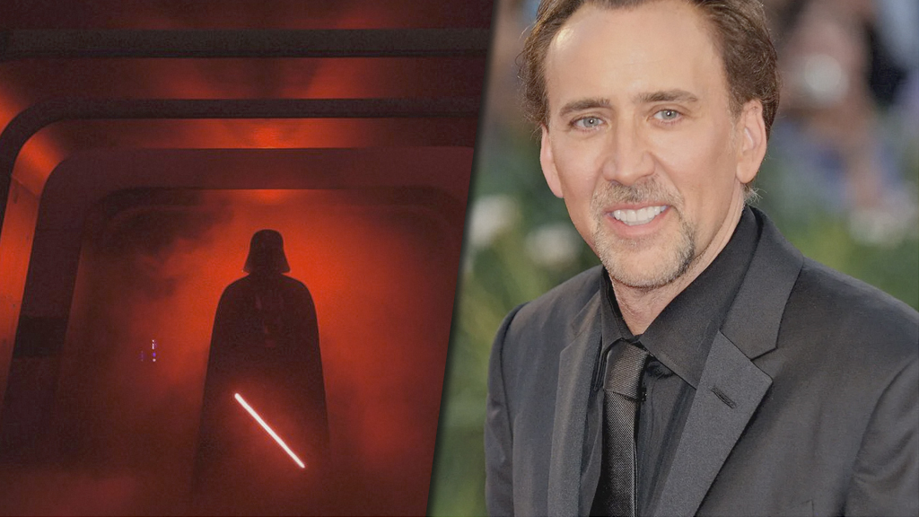 star wars nicolas cage