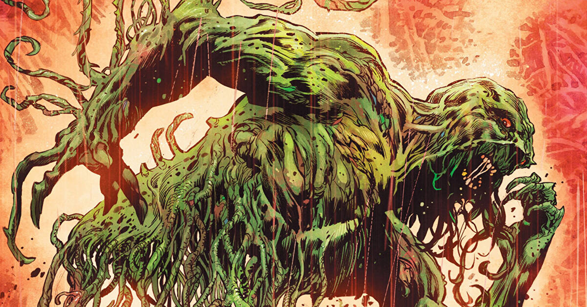 The Skinny on The DCU’s ‘Swamp Thing’