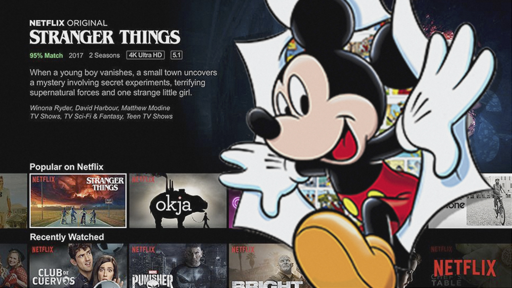 Disney May Return to Licensing its Films and TV Series to Rivals