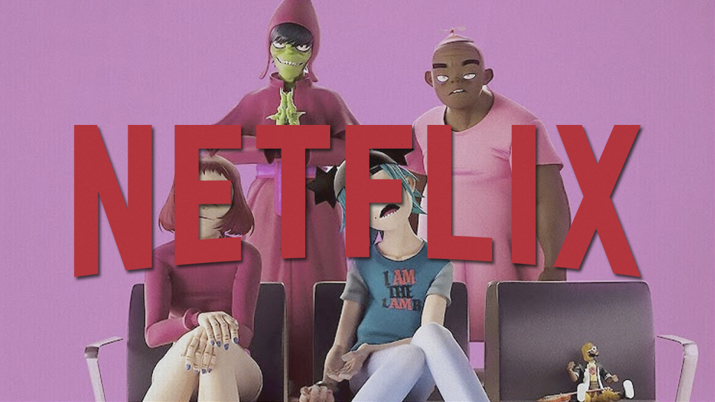 gorillaz movie