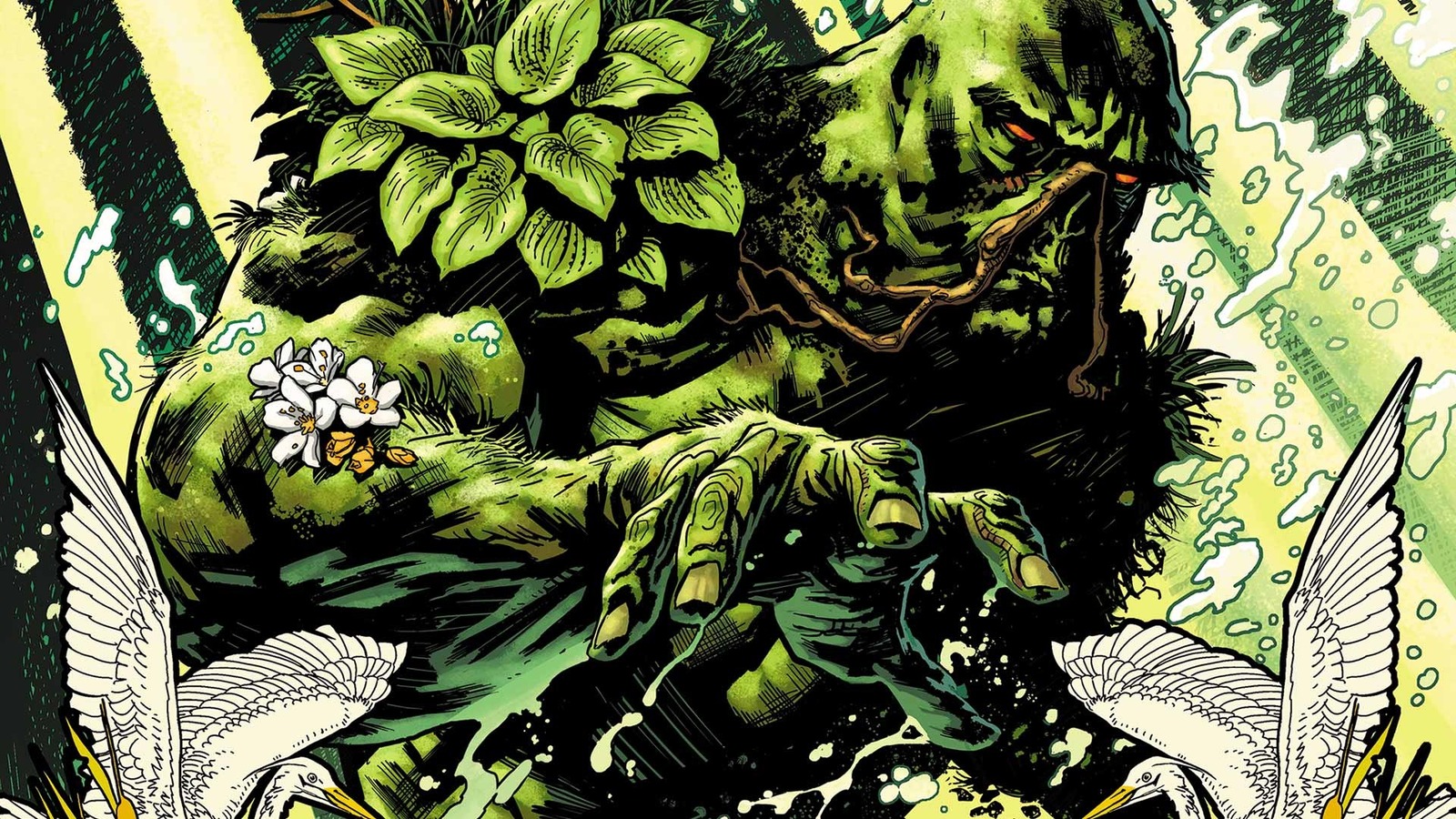 James Mangold in Talks to Write and Direct ‘Swamp Thing’ at DC Studios