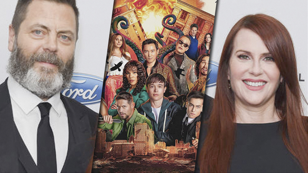 ‘The Umbrella Academy’s Final Season Adds Nick Offerman and Megan Mullally