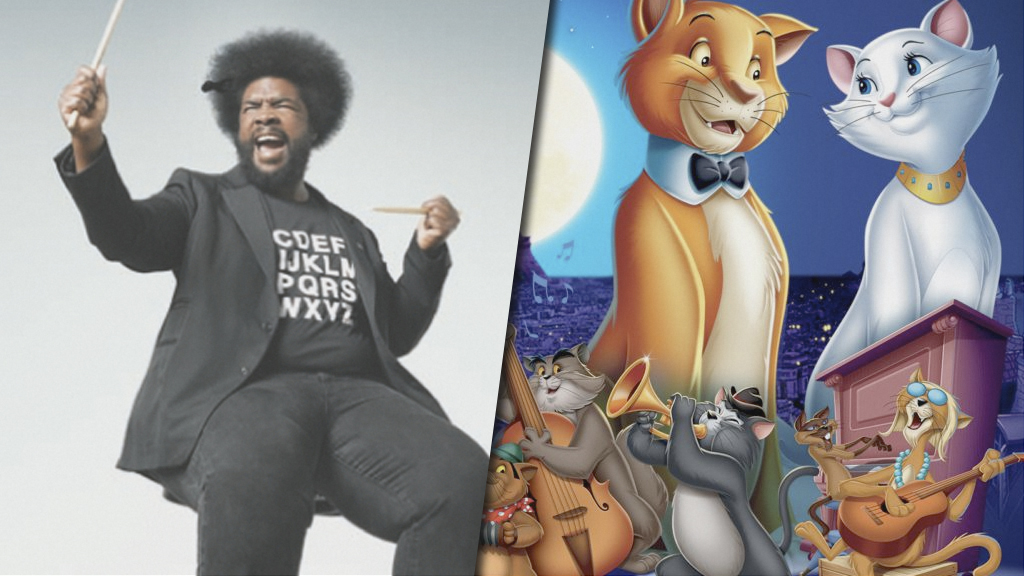 Questlove to Direct Disney’s ‘The Aristocats’ Live-Action Hybrid