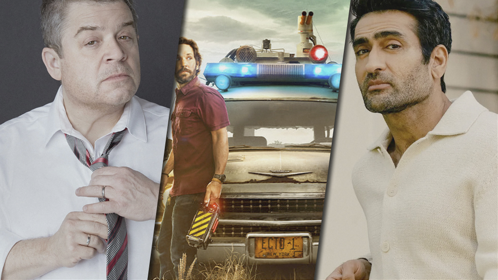 ‘Ghostbusters: Afterlife’ Sequel Adds Kumail Nanjiani, Patton Oswalt and More