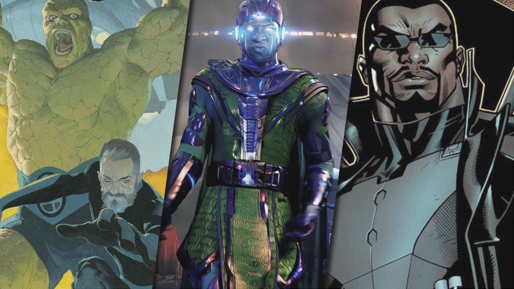 avengers fantastic four