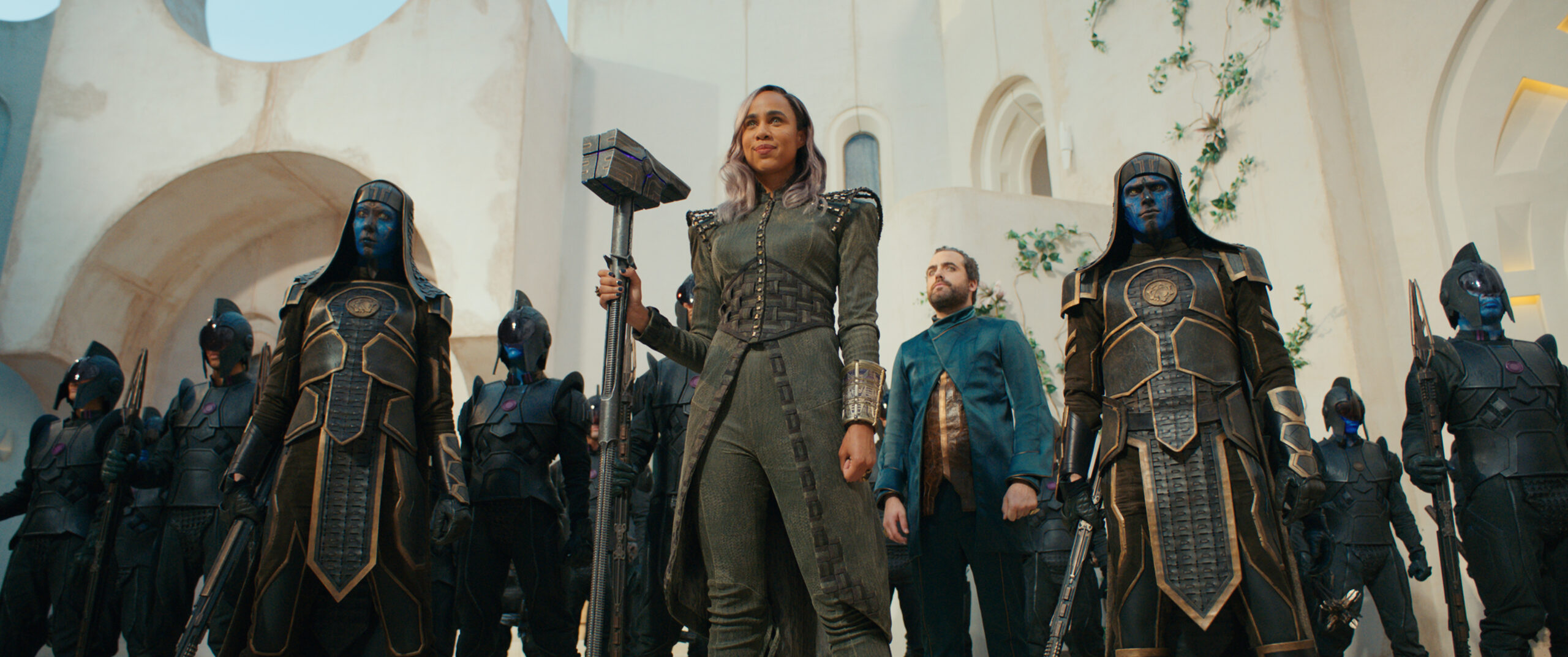 Marvel Studios Confirms Identity of Zawe Ashton’s Kree Revolutionary; Reveals Casting of Daniel Ings