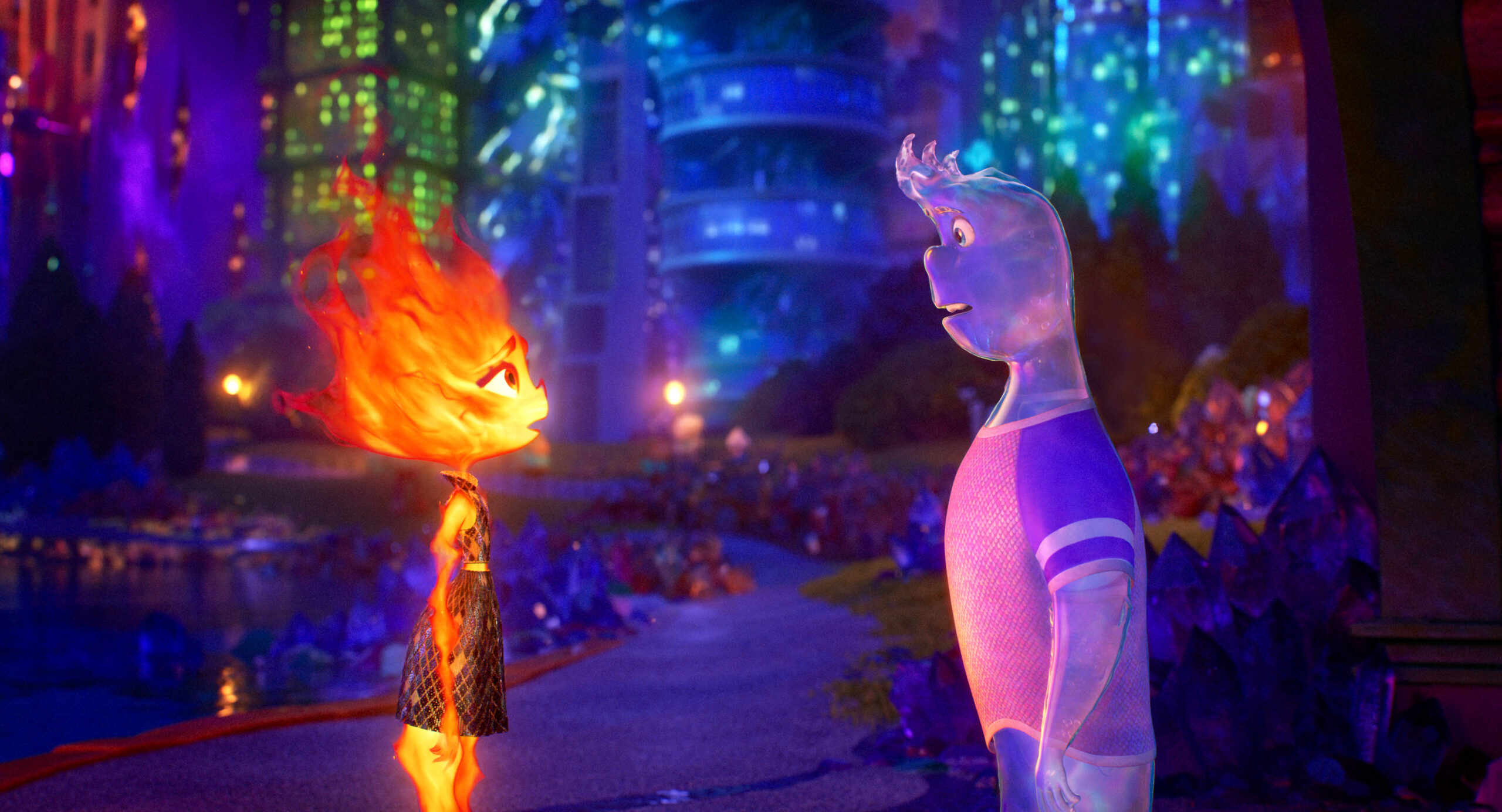 Director Peter Sohn on the Technical Challenges of Creating the Main Characters of ‘Elemental’