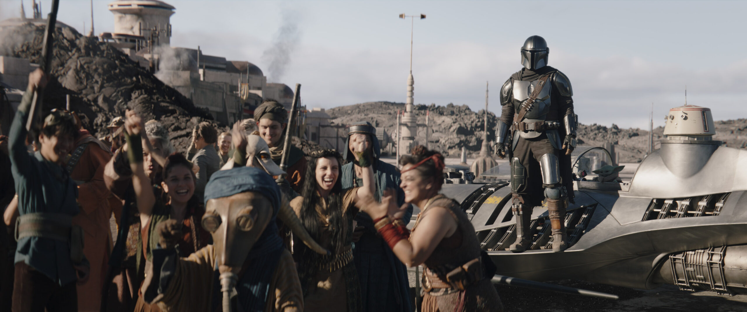Great Scott! Chapter 22 of ‘The Mandalorian’ Rocks Out with a Trio of Juicy Cameos