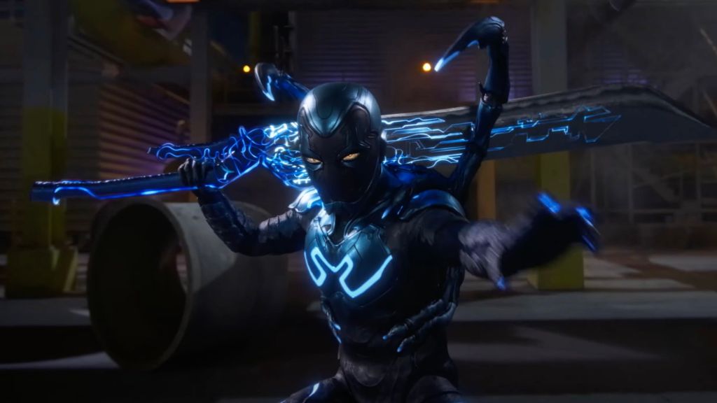 blue beetle