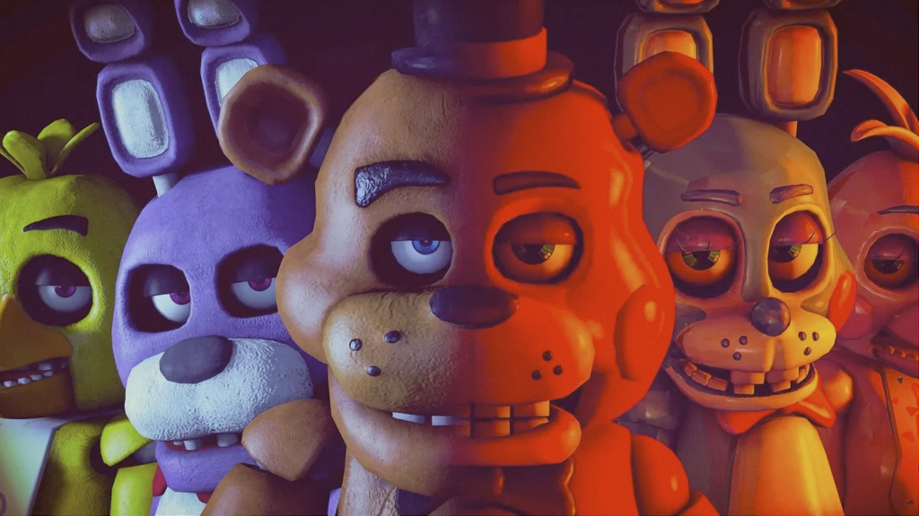 five nights at freddy movie
