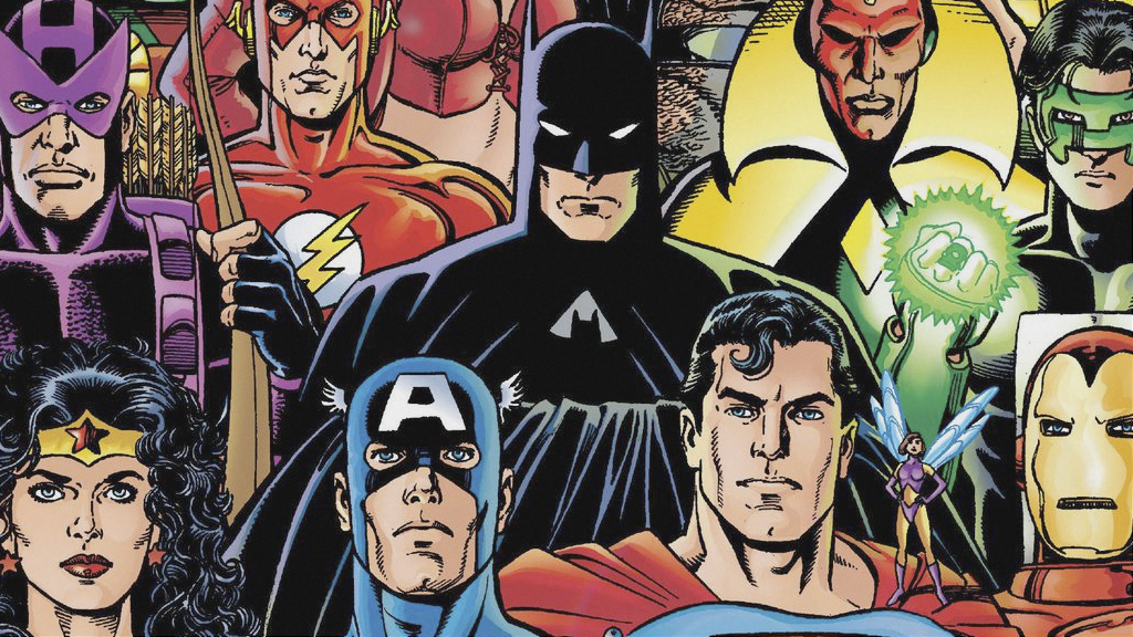 dc marvel crossover