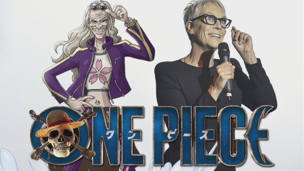 one piece jamie lee curtis