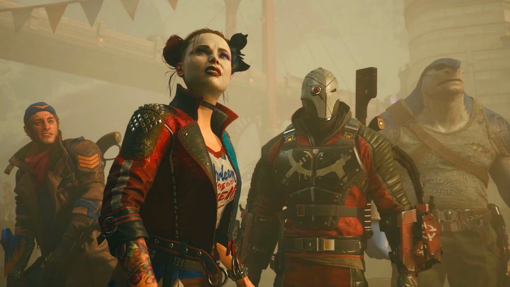 Rocksteady’s ‘Suicide Squad’ Game Delayed Until 2024