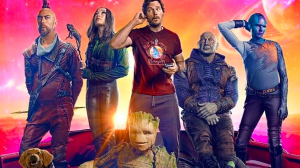 guardians 3 star lord