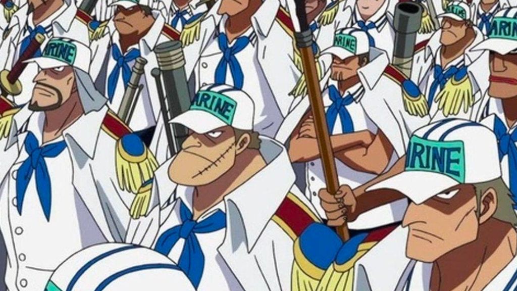 one piece marines