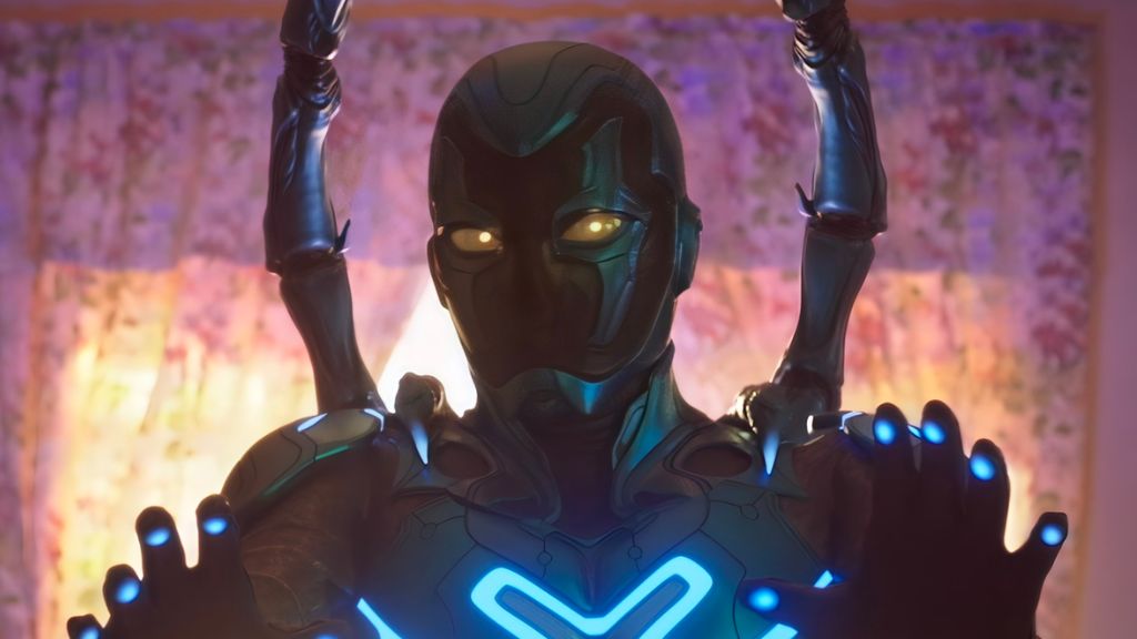blue beetle