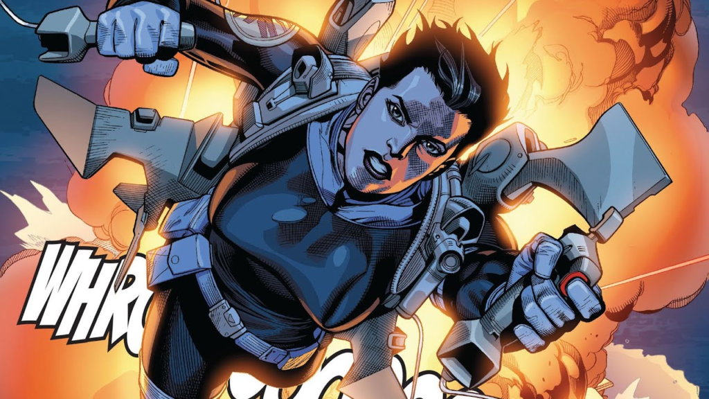 Maria Hill, We Hardly Knew Ye - Murphy's Multiverse