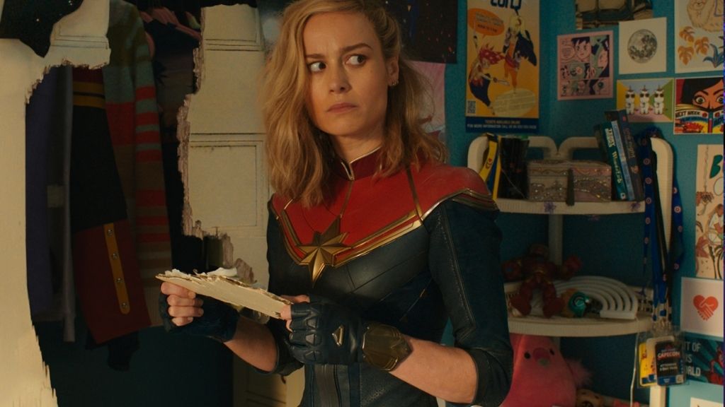the marvels cobie smulders