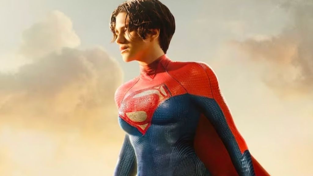 ‘The Flash’s Sasha Calle Met With DC Studios Heads to Return as Supergirl
