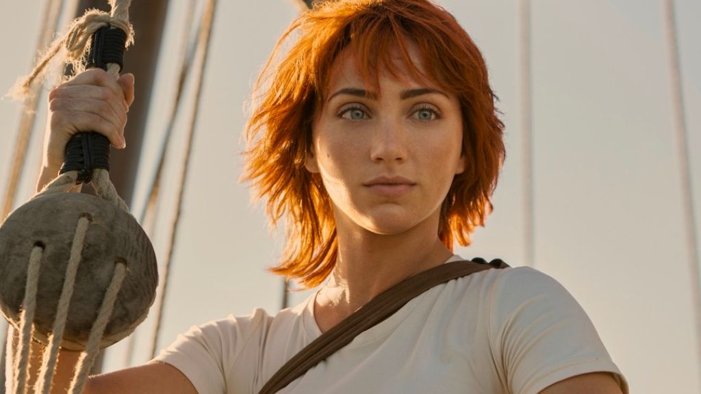 New BTS ‘One Piece’ Image Confirms Nami’s New Look Inspired by Unused Concept Art