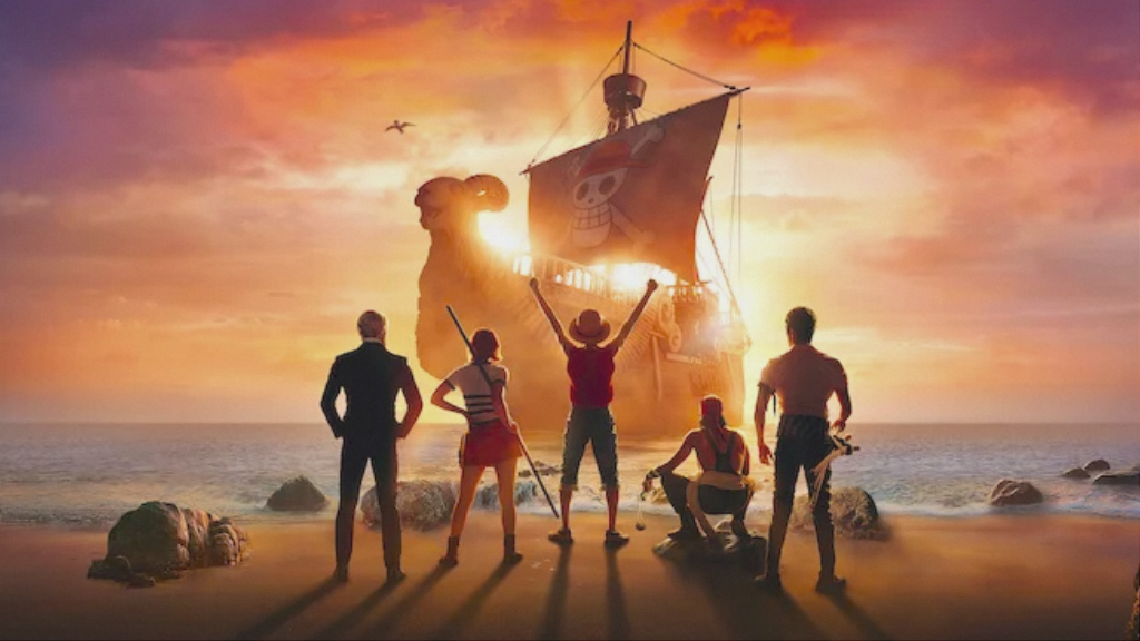 one piece netflix