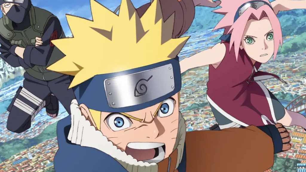 ‘Red Sonja’ Writer Working on Live-Action ‘Naruto’ Film