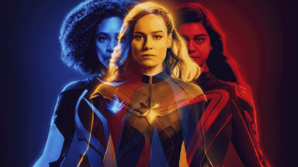 ‘The Marvels’ Presales Currently Behind ‘The Flash’ and ‘Black Adam’
