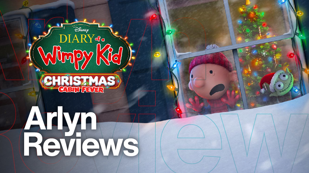 Arlyn Reviews ‘Diary of a Wimpy Kid Christmas: Cabin Fever’