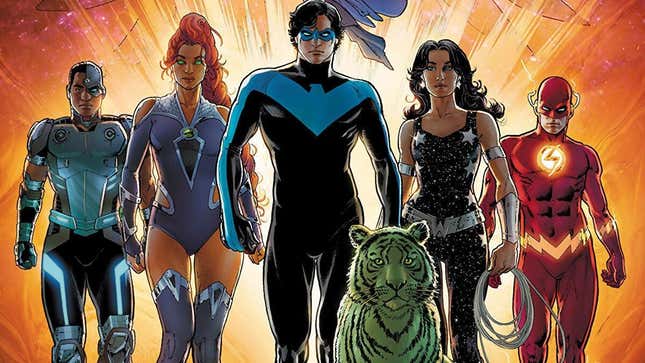 DC Studios Developing a Live-Action ‘Teen Titans’ Film