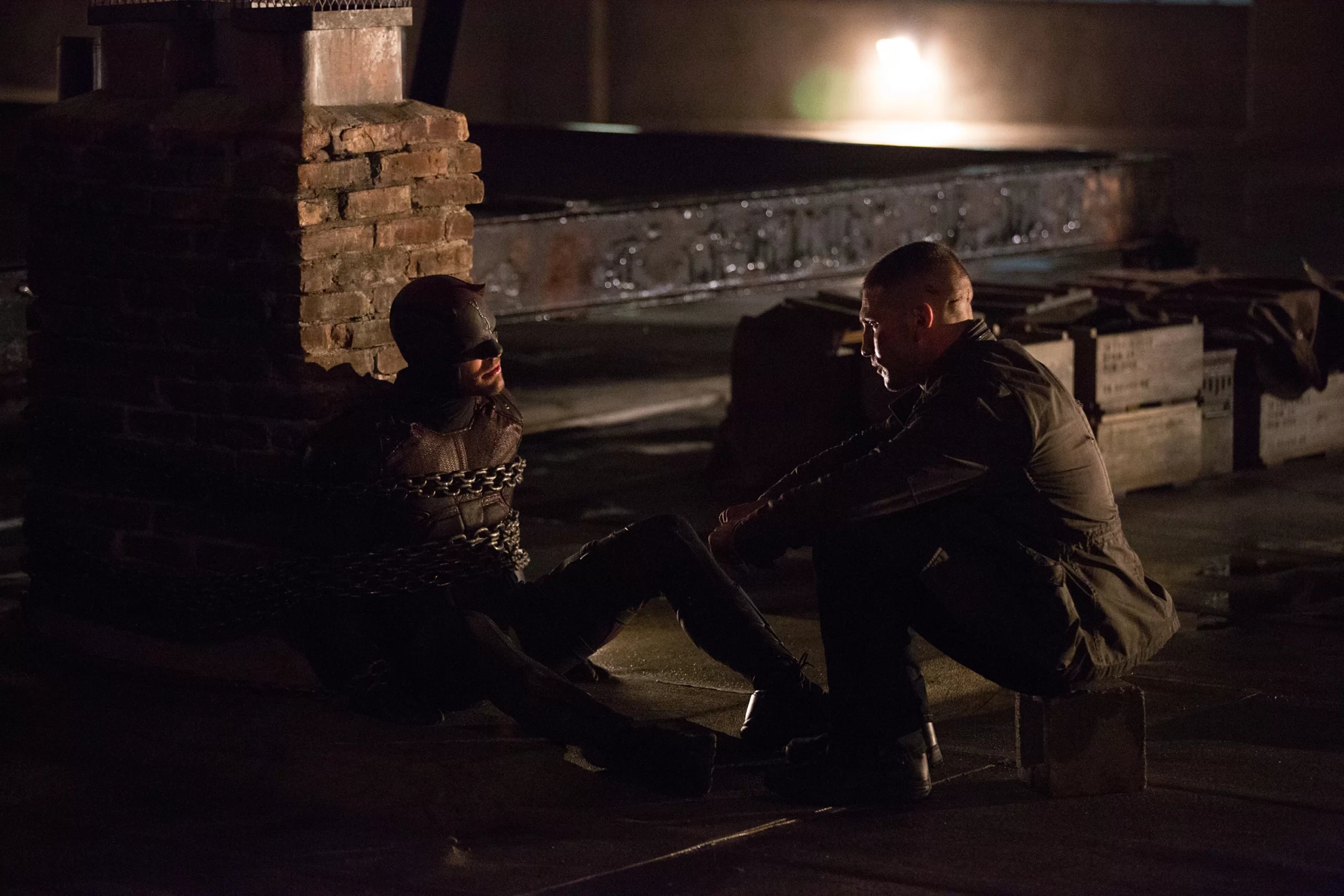 “See You Around Red”: Set Leaks Show Daredevil and The Punisher Back in Action Together in ‘Daredevil: Born Again’