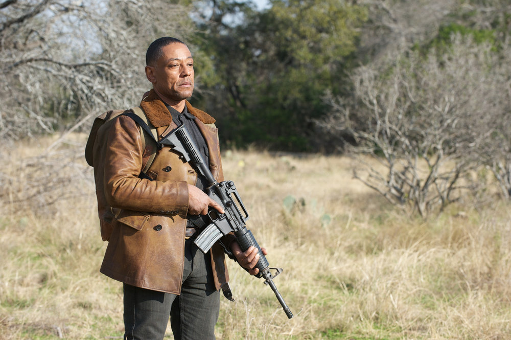 First Look at Giancarlo Esposito’s ‘Captain America’ Character Generates Fan Frenzy