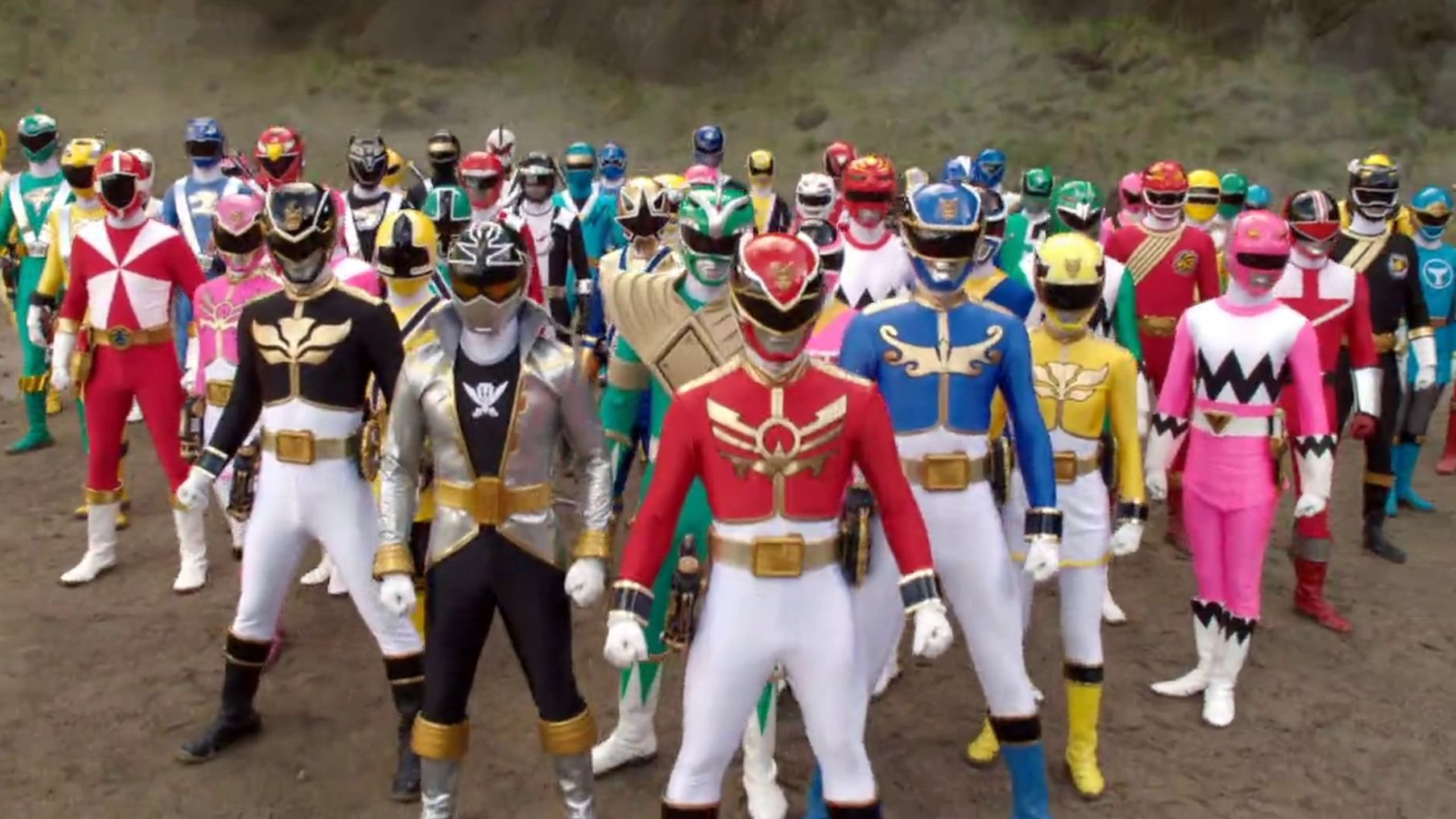 power rangers tv