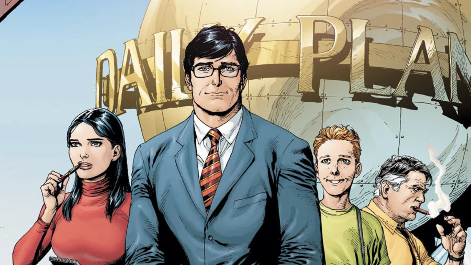 First Look at the Mild-Mannered Clark Kent from the Set of ‘Superman’