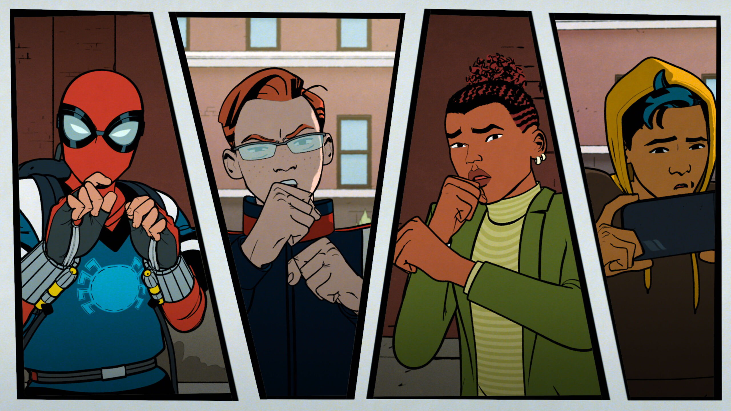 The Skinny on Marvel Animation’s ‘Your Friendly Neighborhood Spider-Man’