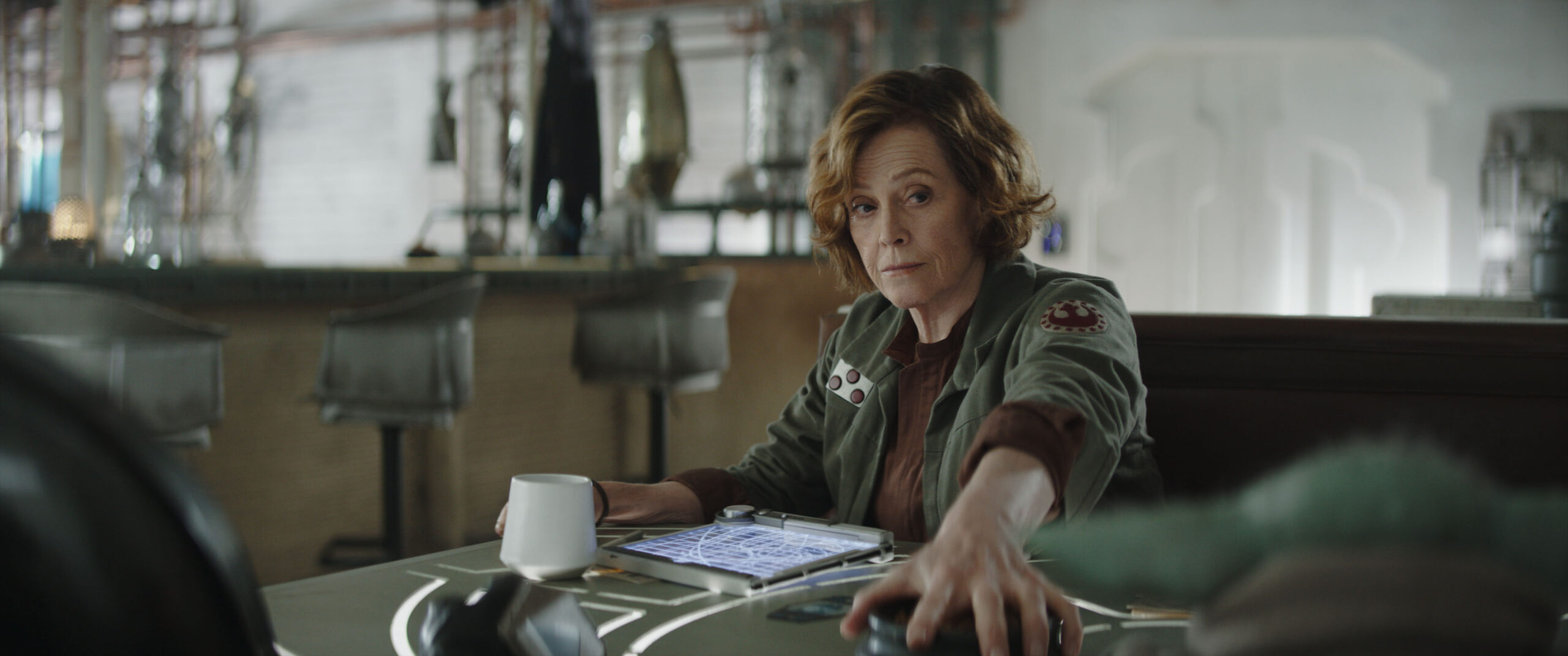 ‘The Mandalorian and Grogu’: Sigourney Weaver’s  Colonel Ward is the Missing Link to the Rebellion’s Greatest Icons